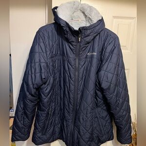 Womens Columbia coat jacket size 1X.